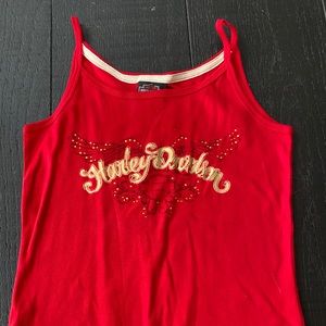 Harley Davidson tank top